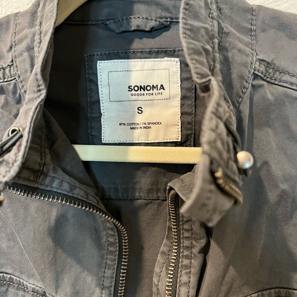 Sanoma Goods For Life Women’s Long Utility Jacket Gray - Picture 6 of 10